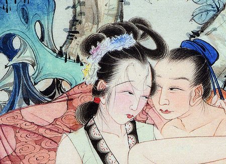 上甘岭-胡也佛金瓶梅秘戏图：性文化与艺术完美结合