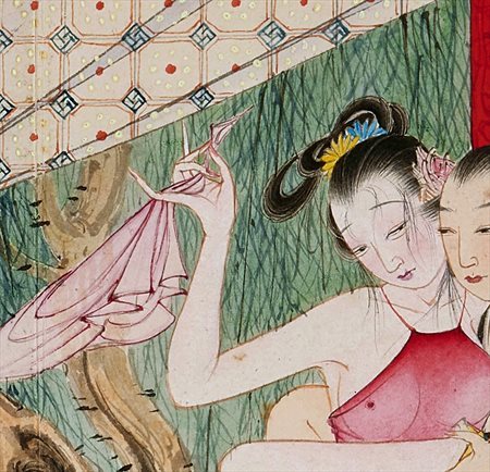 上甘岭-迫于无奈胡也佛画出《金瓶梅秘戏图》，却因此成名，其绘画价值不可估量